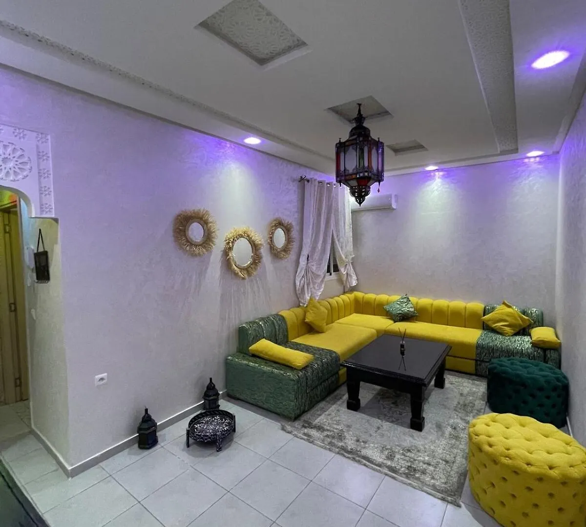 Airport Apartment Marraquexe Marrocos